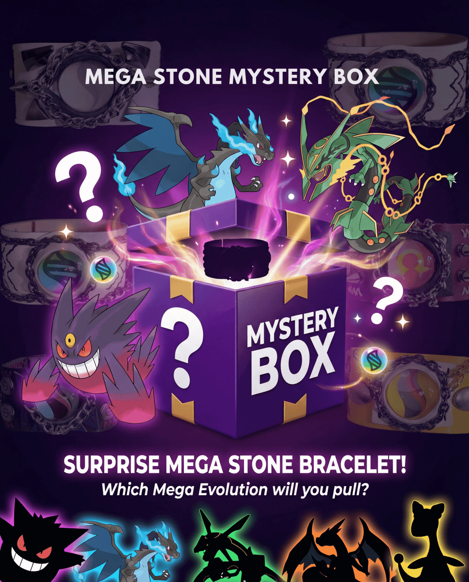 Handmade Pokemon Mystery Box - Dekayed
