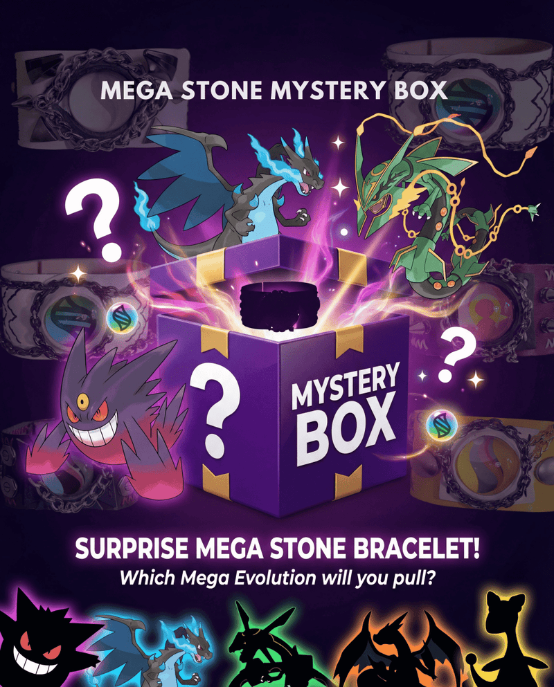 Handmade Pokemon Mystery Box - Dekayed