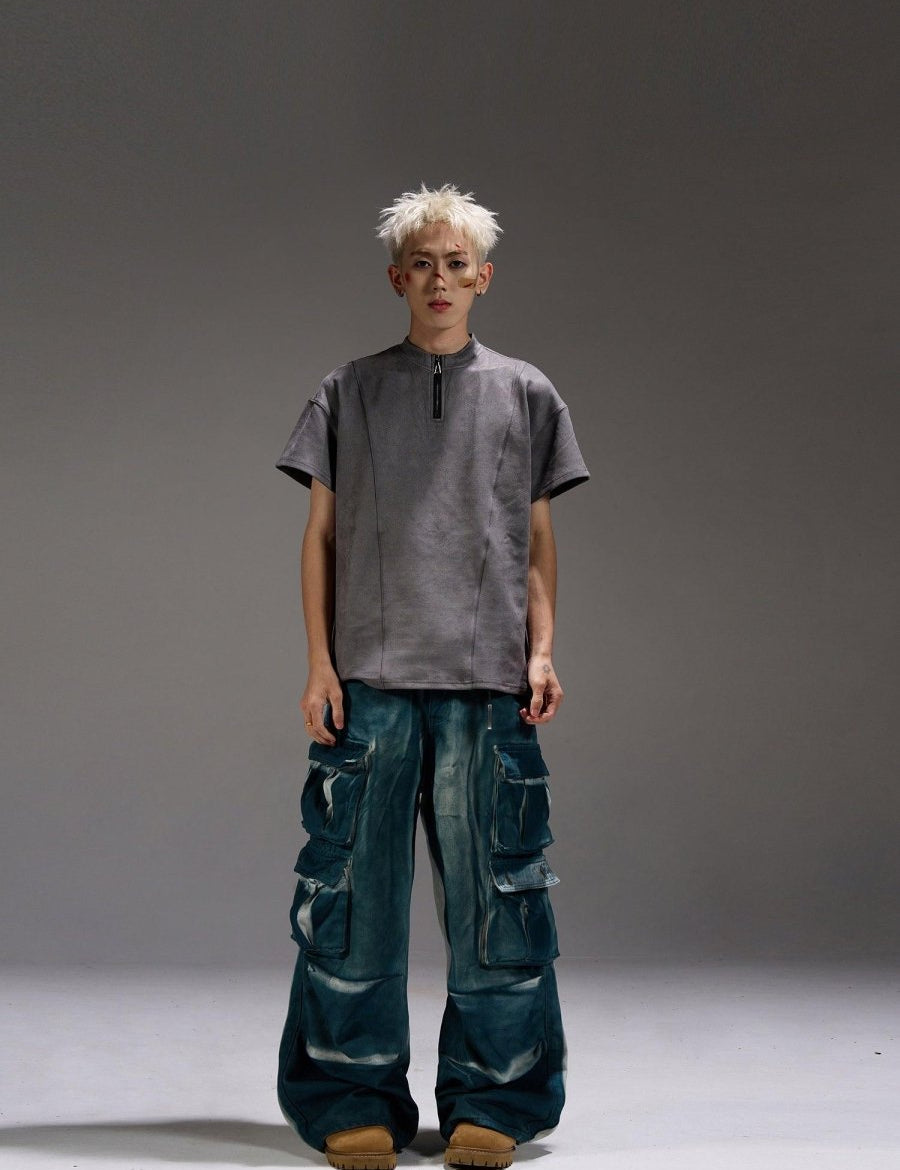 Heavy Cartoon Workwear Jeans - Dekayed