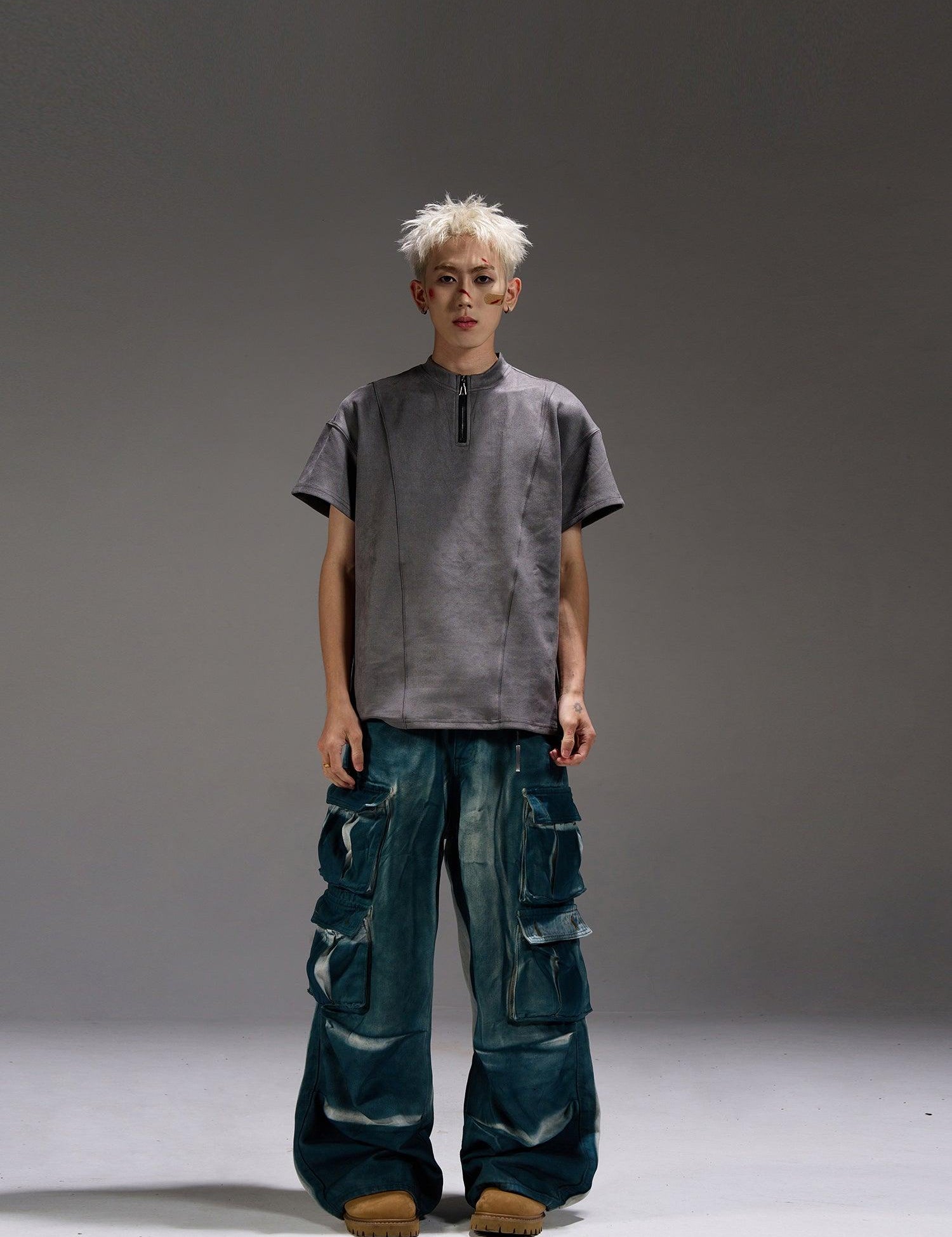 Heavy Cartoon Workwear Jeans - Dekayed