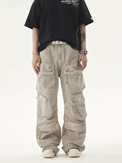 Heavy duty Vibe Cargo Jeans - Dekayed
