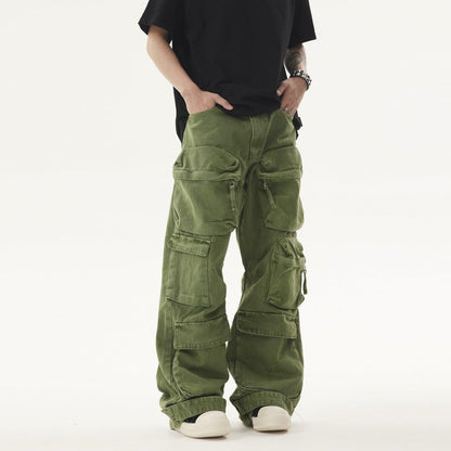 Heavy duty Vibe Cargo Jeans - Dekayed