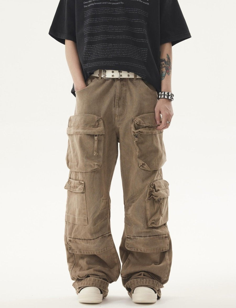 Heavy duty Vibe Cargo Jeans - Dekayed
