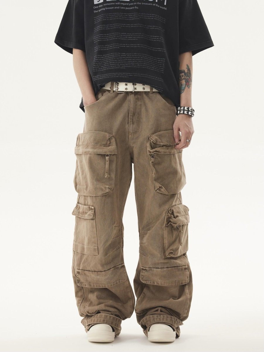 Heavy duty Vibe Cargo Jeans - Dekayed