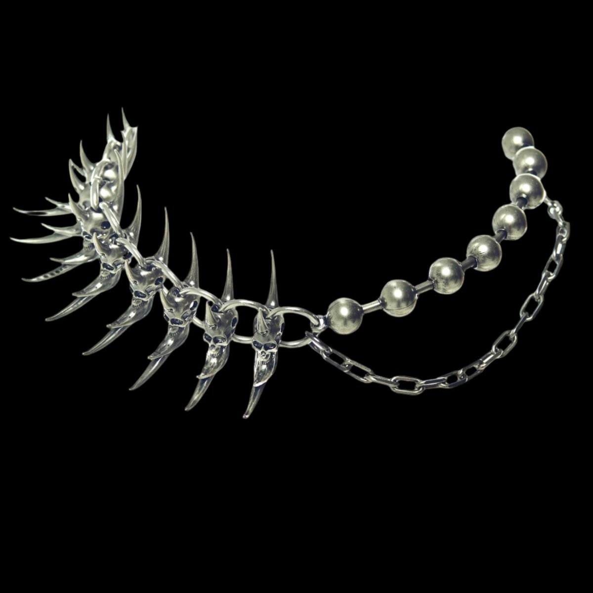 Hellfang Halo Chain - Dekayed