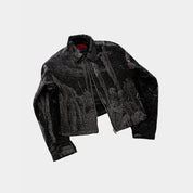 "Holy Light" Heavyweight Jacquard Jacket - Dekayed