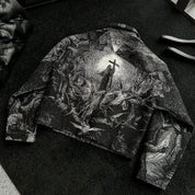 "Holy Light" Heavyweight Jacquard Jacket - Dekayed