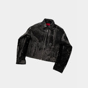 "Holy Light" Heavyweight Jacquard Jacket - Dekayed
