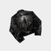 "Holy Light" Heavyweight Jacquard Jacket - Dekayed