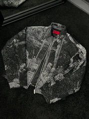 "Holy Light" Heavyweight Jacquard Jacket - Dekayed