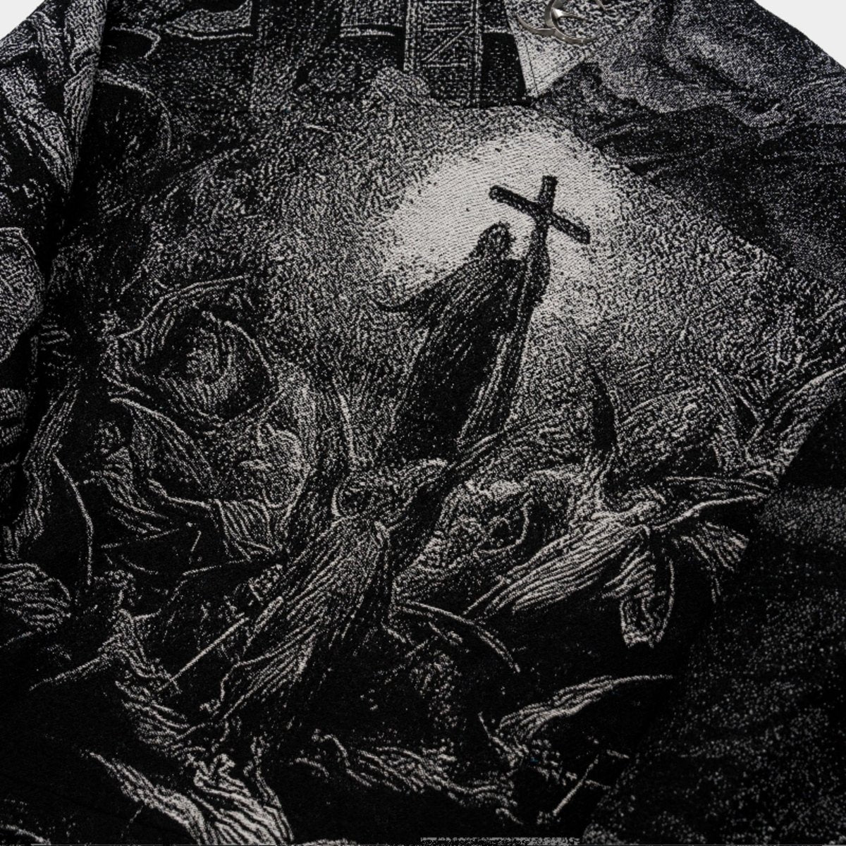 "Holy Light" Heavyweight Jacquard Jacket - Dekayed