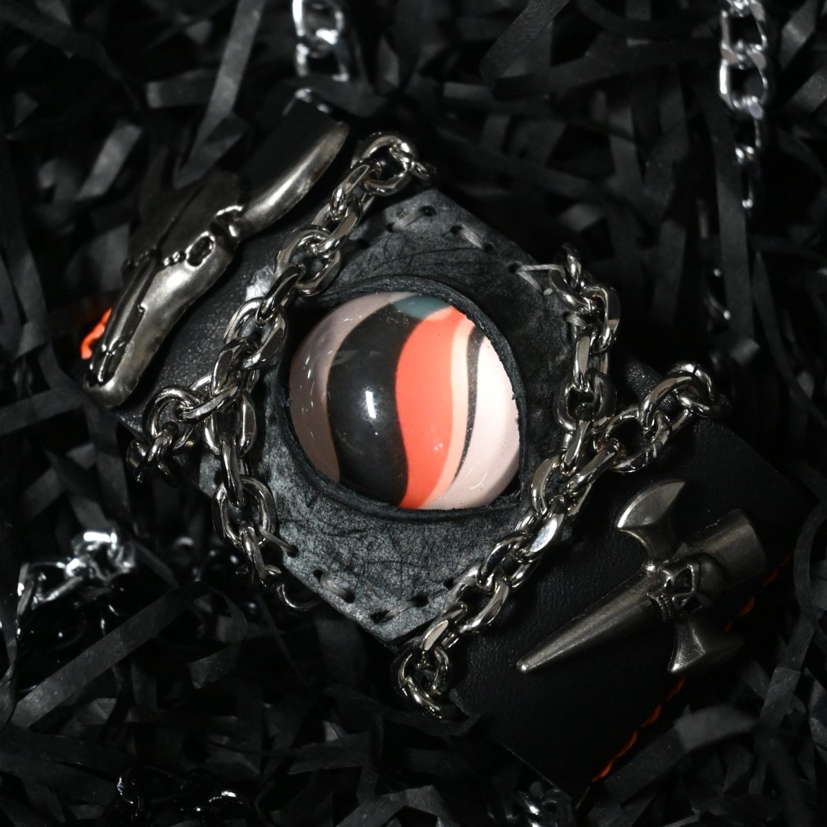 Houndoom Mega stone Bracelet - Dekayed