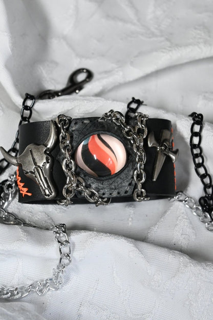 Houndoom Mega stone Bracelet - Dekayed