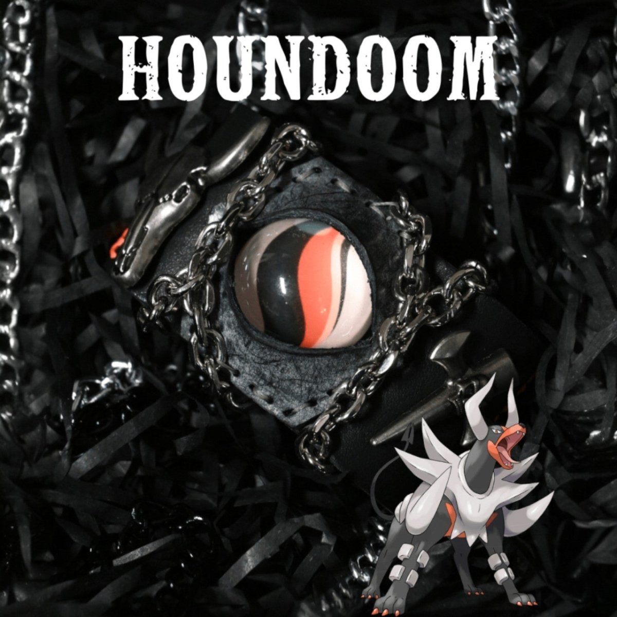 Houndoom Mega stone Bracelet - Dekayed