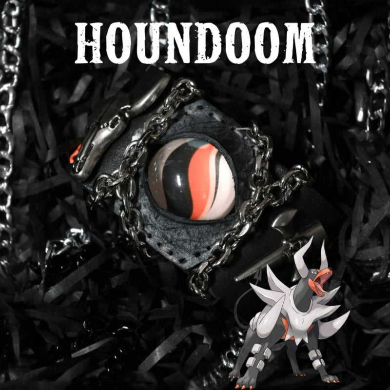 Houndoom Mega stone Bracelet - Dekayed