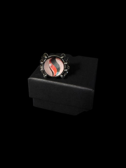 Houndoom Megastone Ring - Dekayed