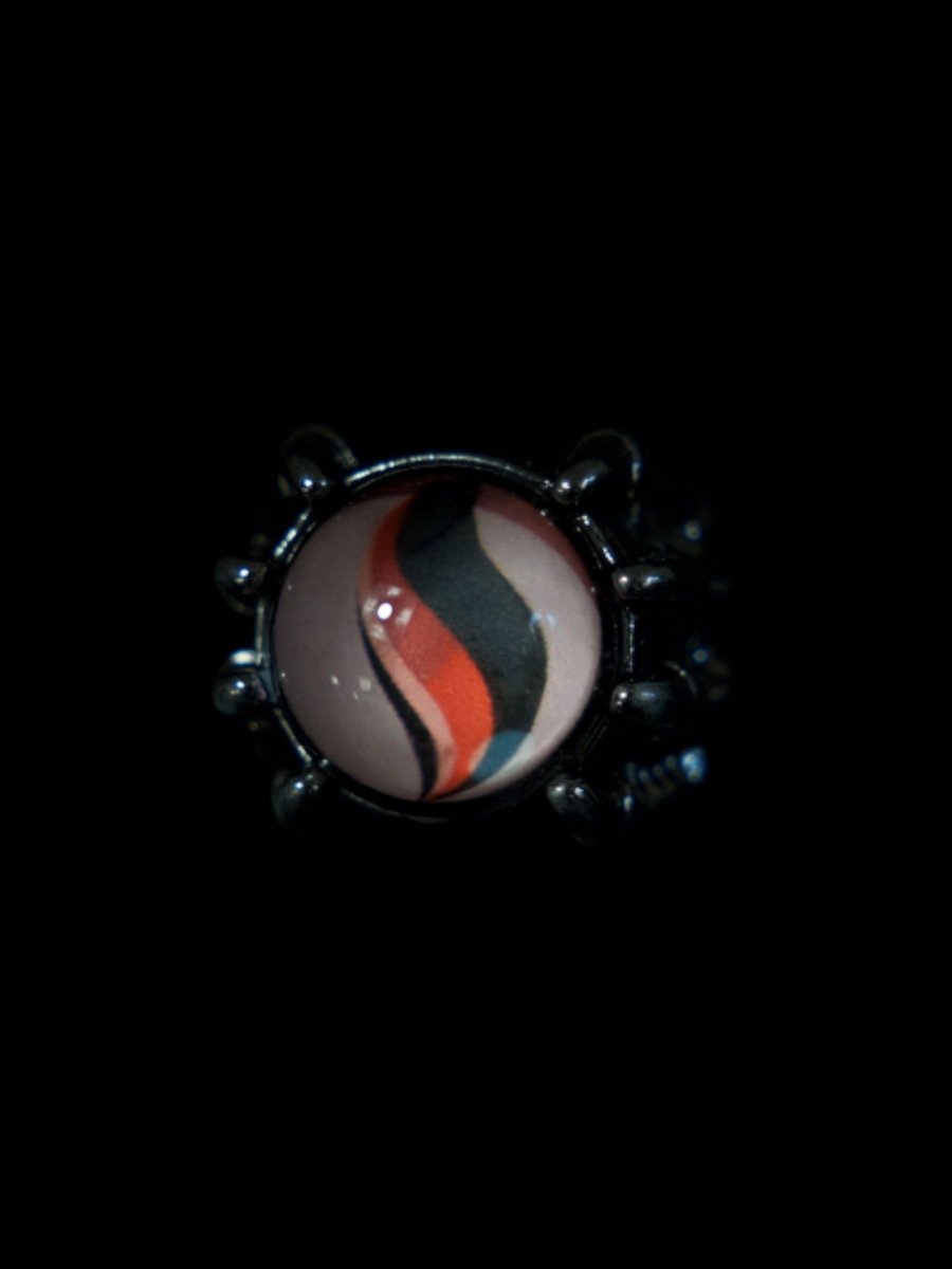 Houndoom Megastone Ring - Dekayed