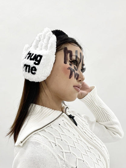 Hug ME Lambskin Earmuffs - Dekayed