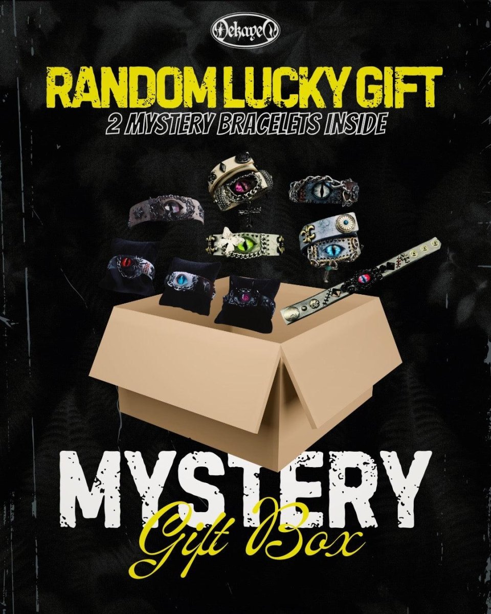 illusion Eye Mystery Box - Dekayed