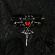 Red Blood Sea Eye Bracelet