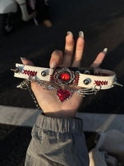 Infernal Love Chocker/Bracelet