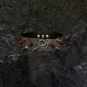 Snake Bite Diamond Nail Bracelet/Choker