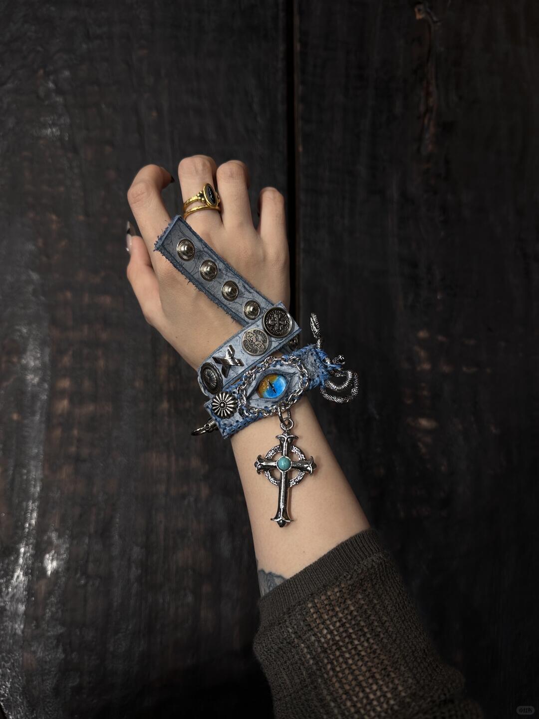 Deep Sea Bracelet/Choker