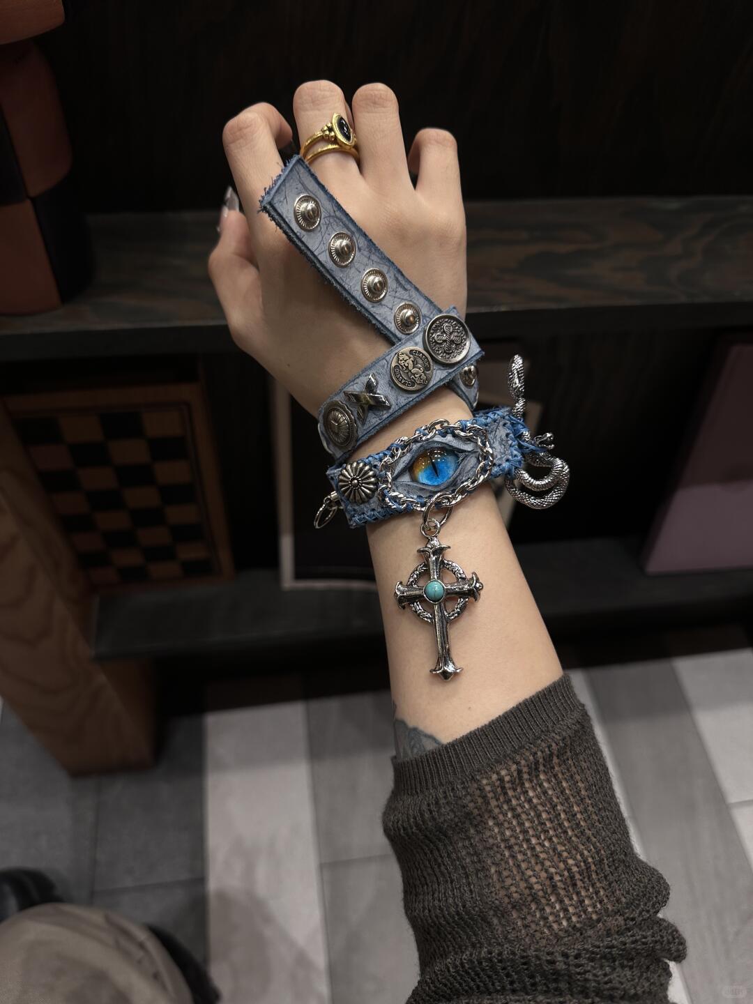 Deep Sea Bracelet/Choker