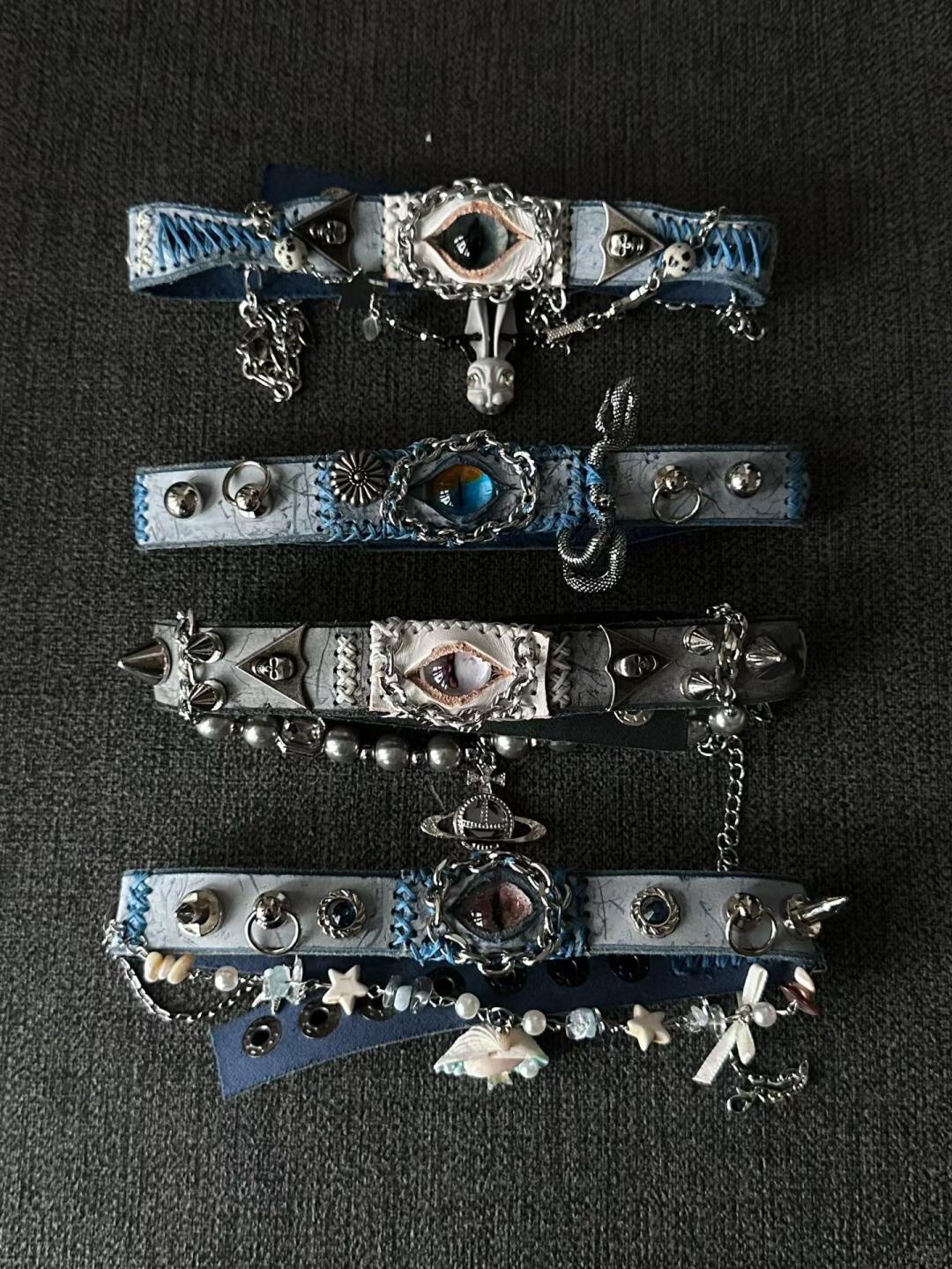 Deep Sea Bracelet/Choker