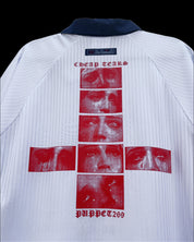 PT269 1:1 Dirty Nun Custom Remake England Jersey