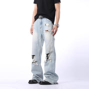 WLNEXT RogueRipped Denim Jeans