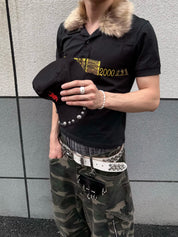 Fur Stab Polo Shirt