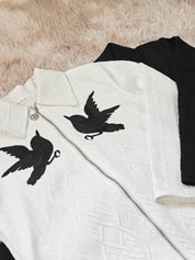 IMMORTAL PHOENIX JACQUARD JACKET - Dekayed