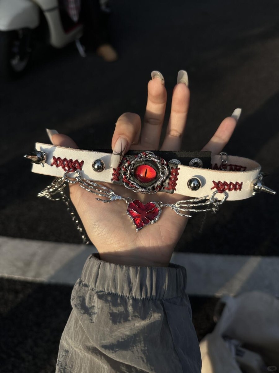 Infernal Love Chocker/Bracelet - Dekayed