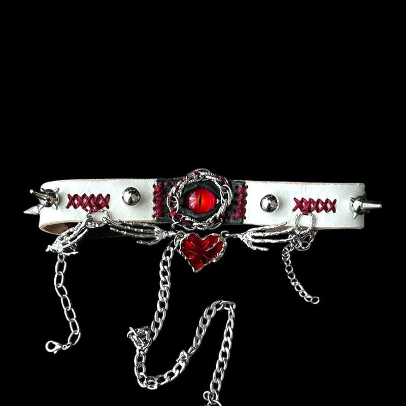 Infernal Love Chocker/Bracelet - Dekayed