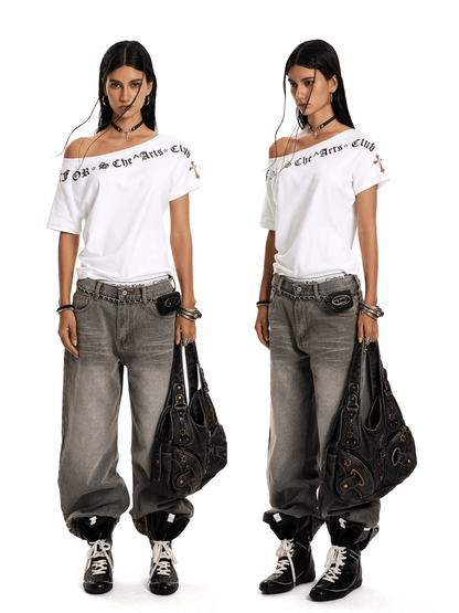 Inkline Drape Shirt - Dekayed