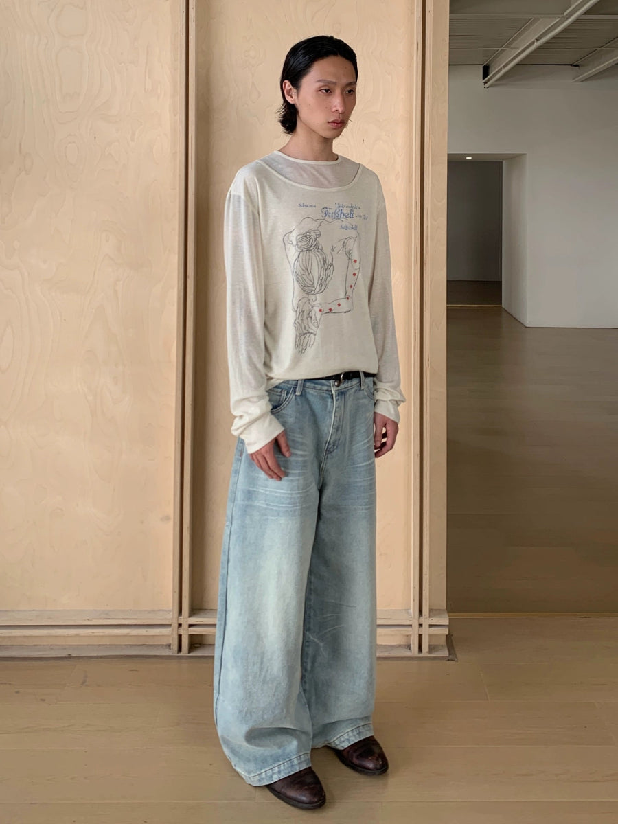 InkMuse Long Sleeve Shirt - Dekayed