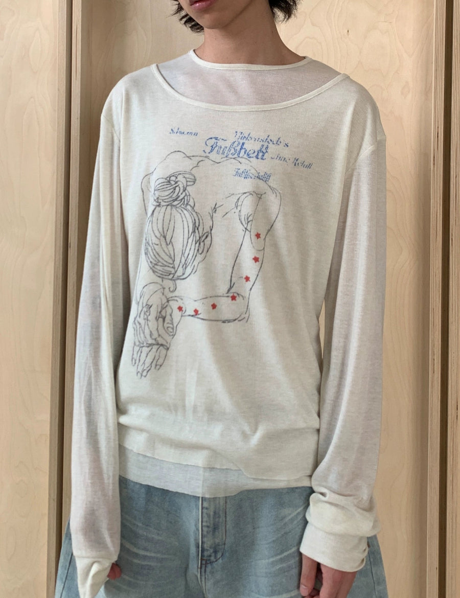 InkMuse Long Sleeve Shirt - Dekayed