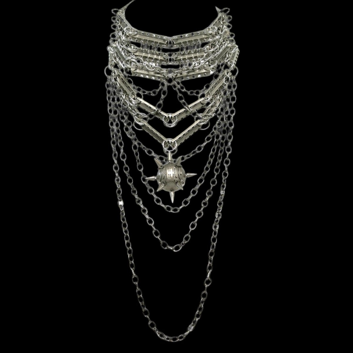Ironfall Drape Collar - Dekayed