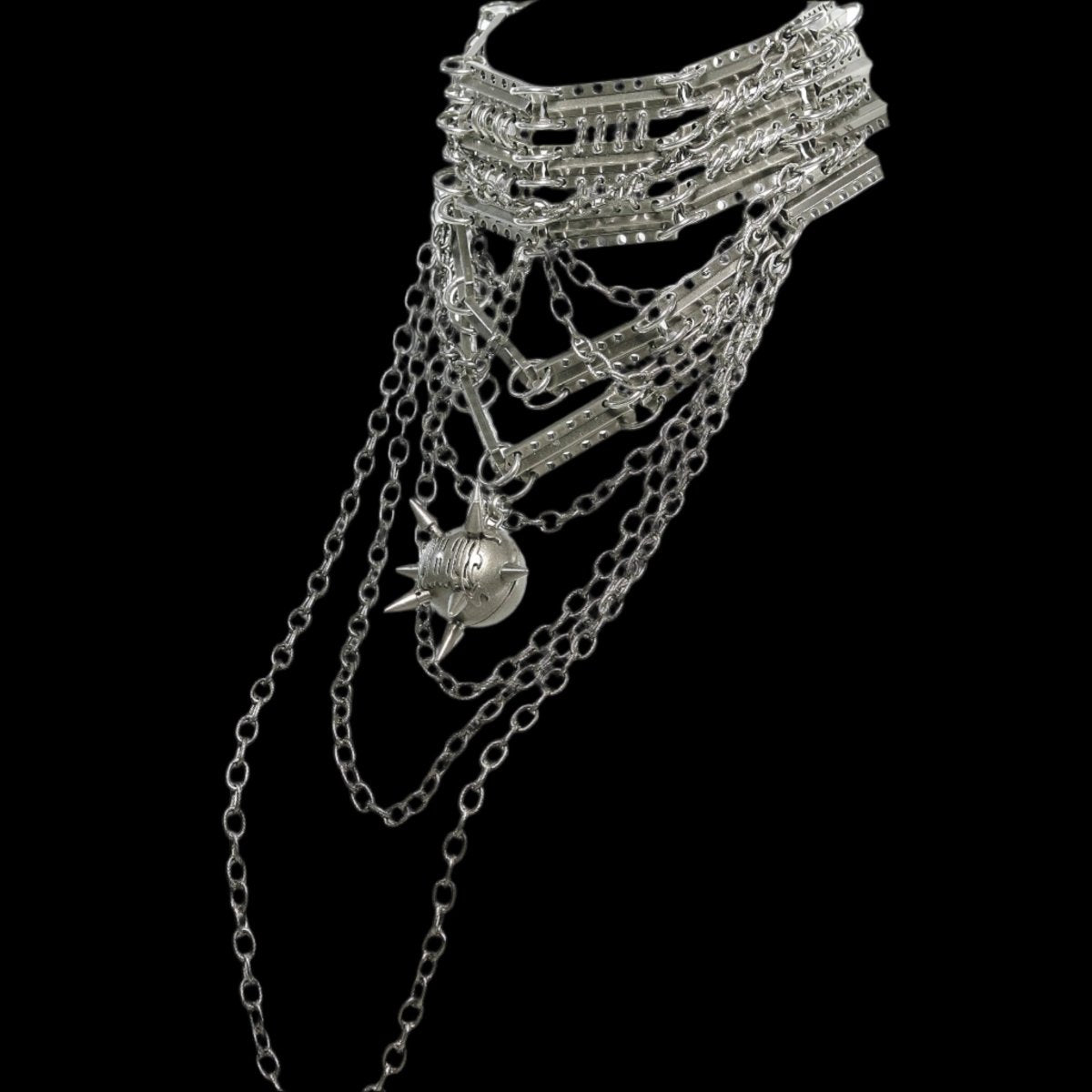 Ironfall Drape Collar - Dekayed