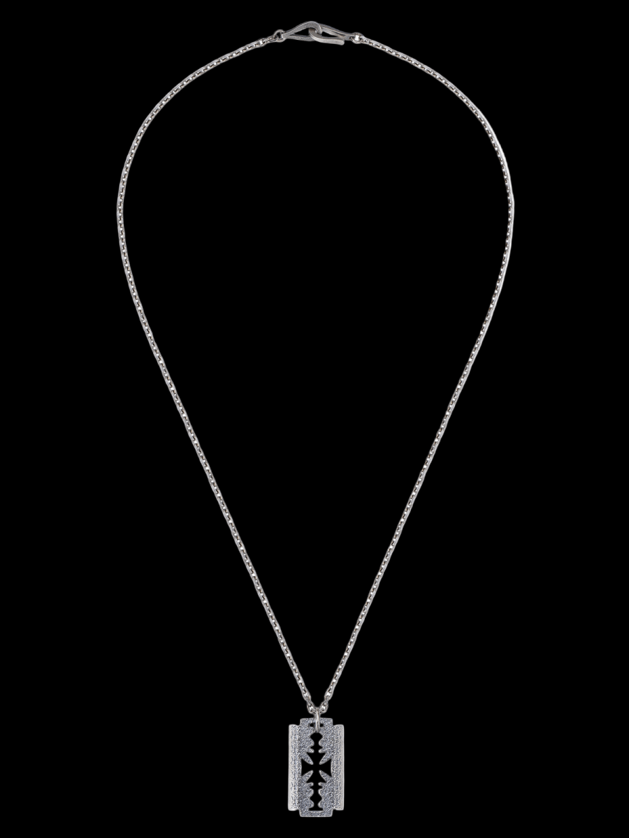 JANENG Retro Blade Necklace - Dekayed