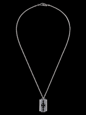 JANENG Retro Blade Necklace - Dekayed
