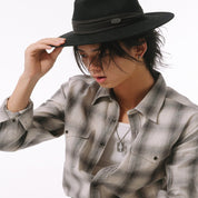 JANENG Retro Blade Necklace - Dekayed