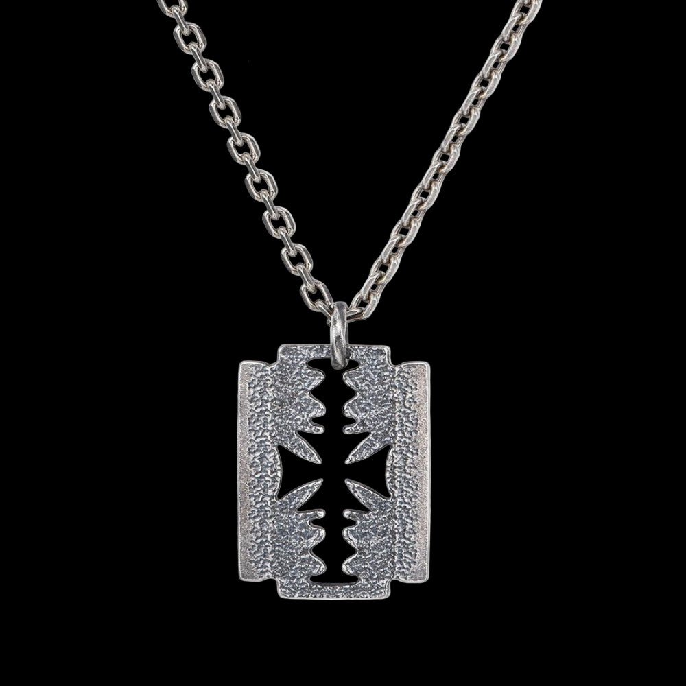 JANENG Retro Blade Necklace - Dekayed