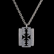 JANENG Retro Blade Necklace - Dekayed