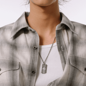 JANENG Retro Blade Necklace - Dekayed