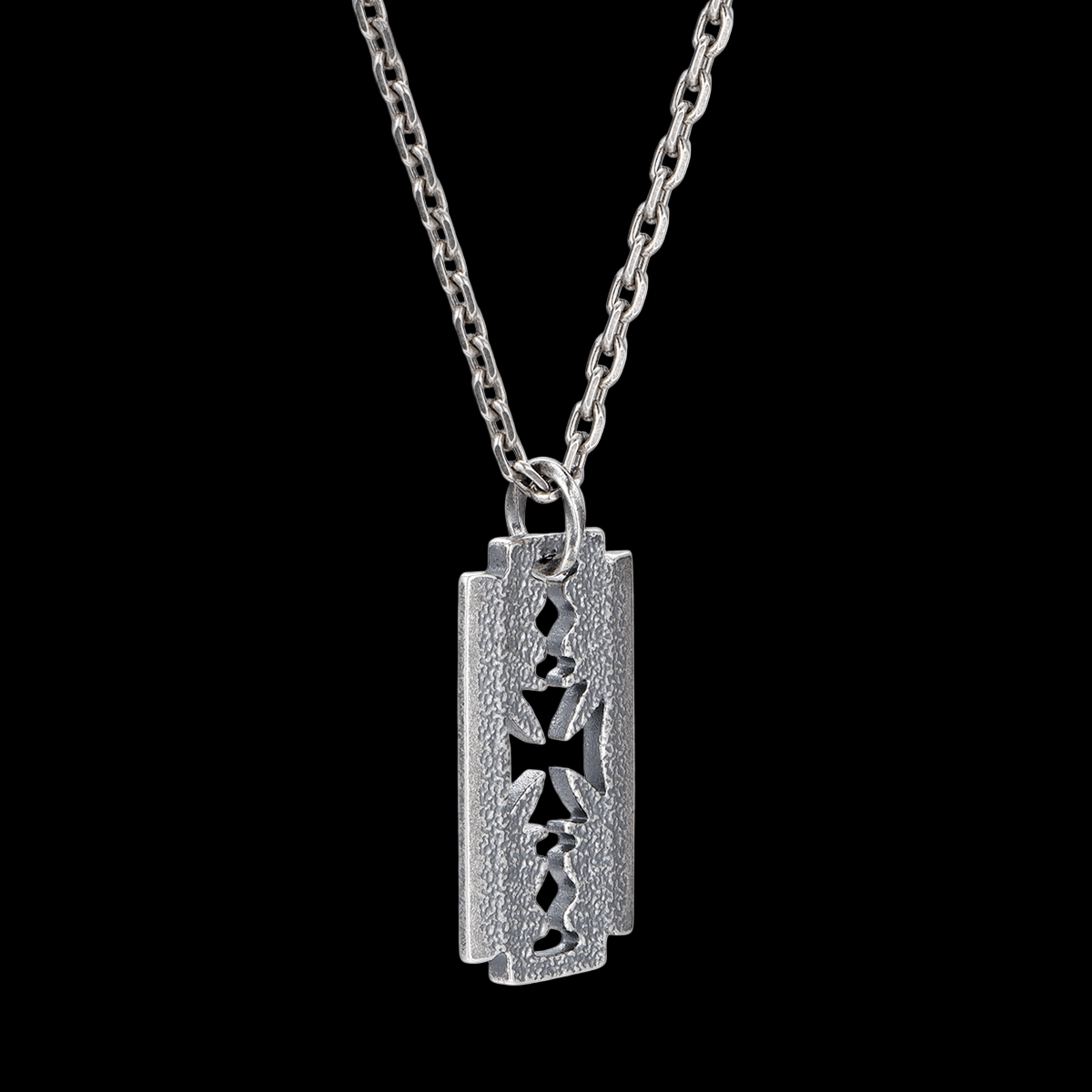 JANENG Retro Blade Necklace - Dekayed
