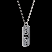 JANENG Retro Blade Necklace - Dekayed