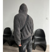 JCAESAR MINK HAIR SWEATER - Dekayed
