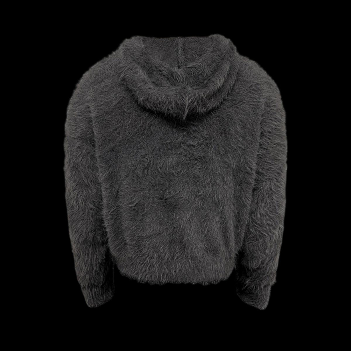 JCAESAR MINK HAIR SWEATER - Dekayed